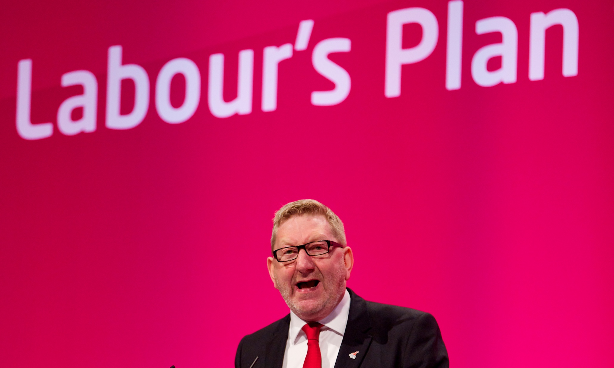 Len McCluskey: Labour's union link depends on concerns of next leader