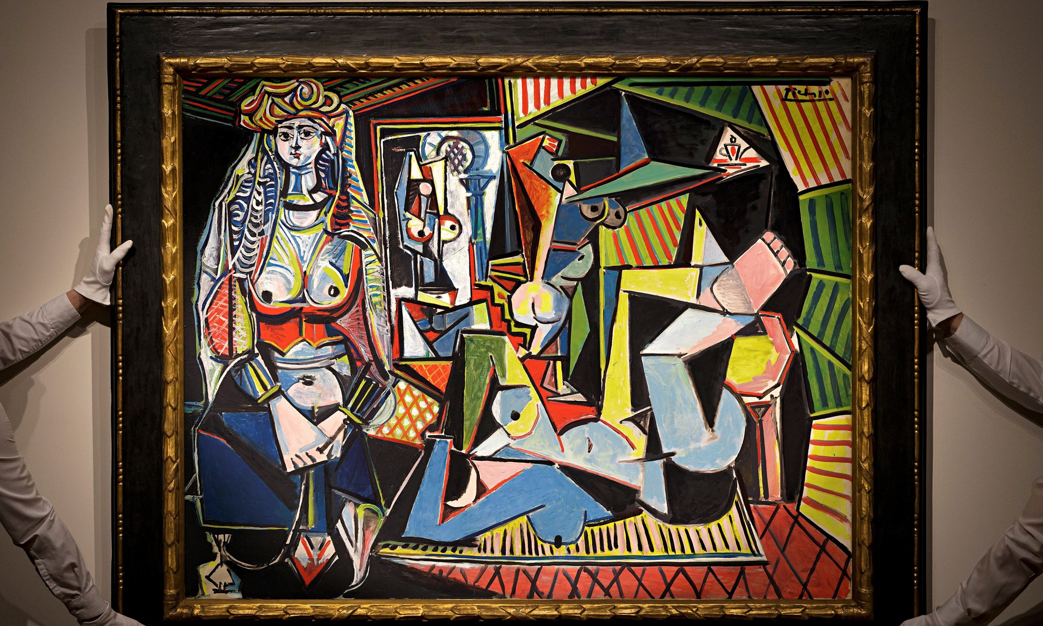 Why buy a Picasso if you can’t show it off?