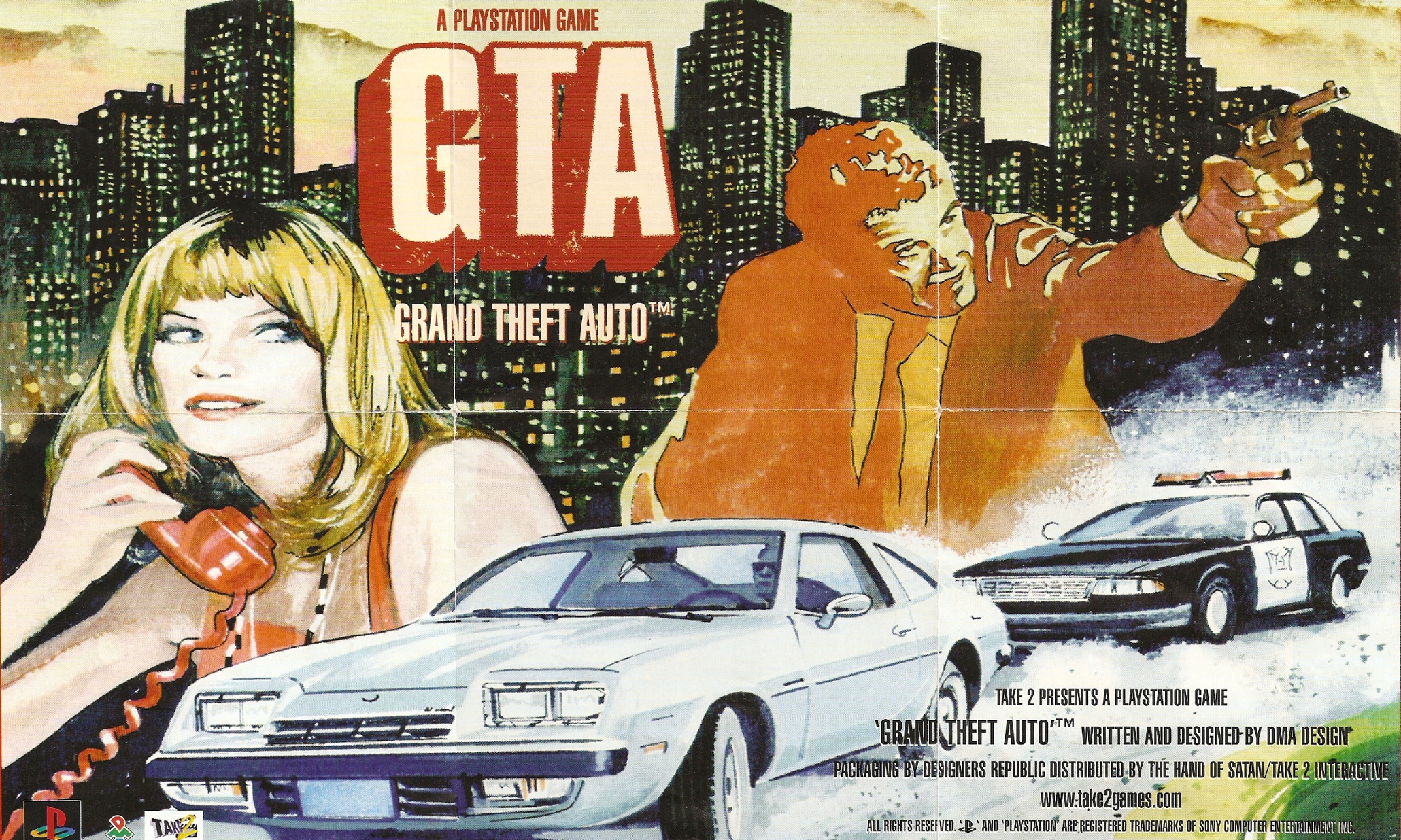 How we made ... Grand Theft Auto