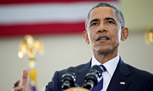 Obama on police gear: 'We're going to prohibit some equipment made for the battlefield' – video