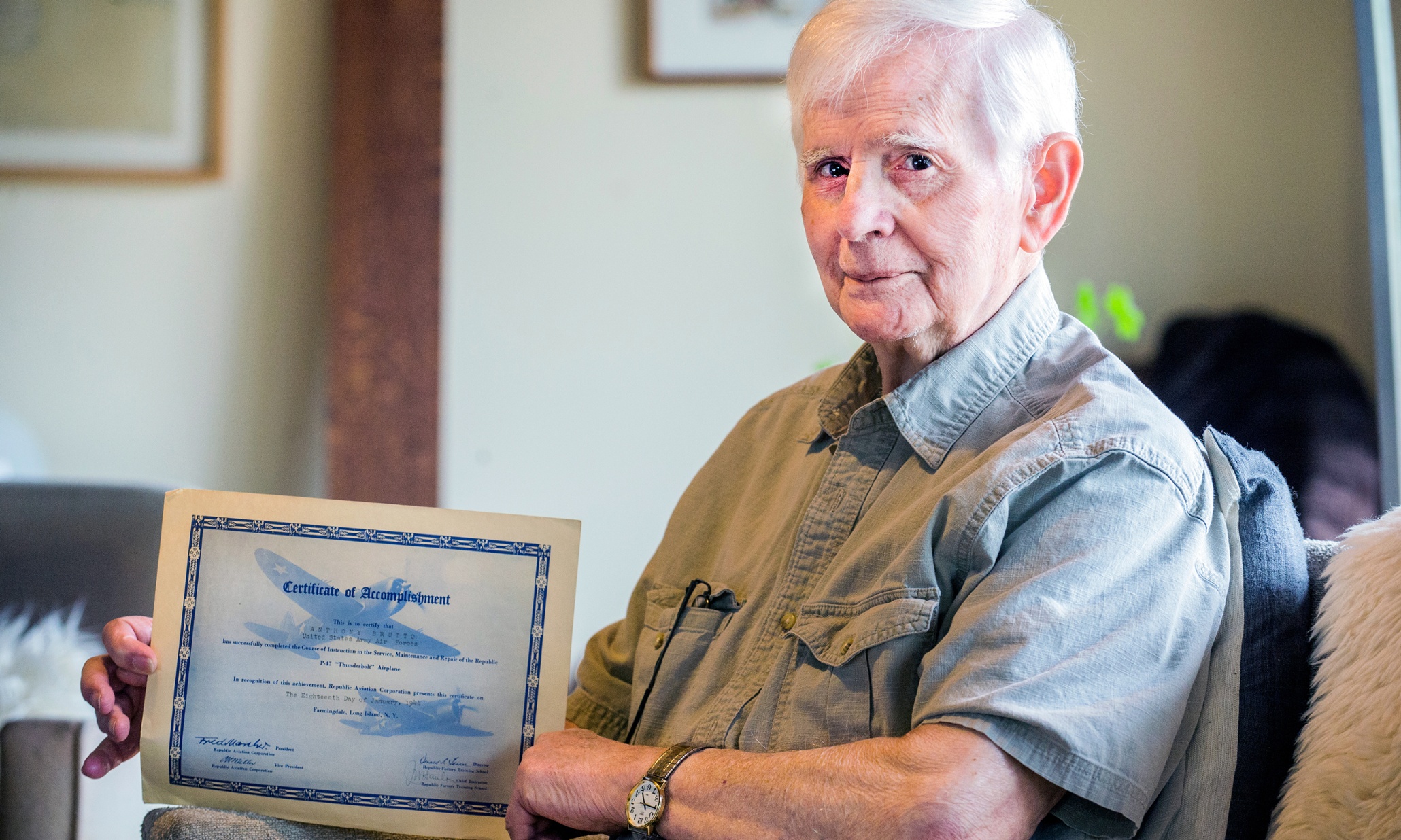 West Virginia man, 94, graduates from college: 'I've waited a long time for this'