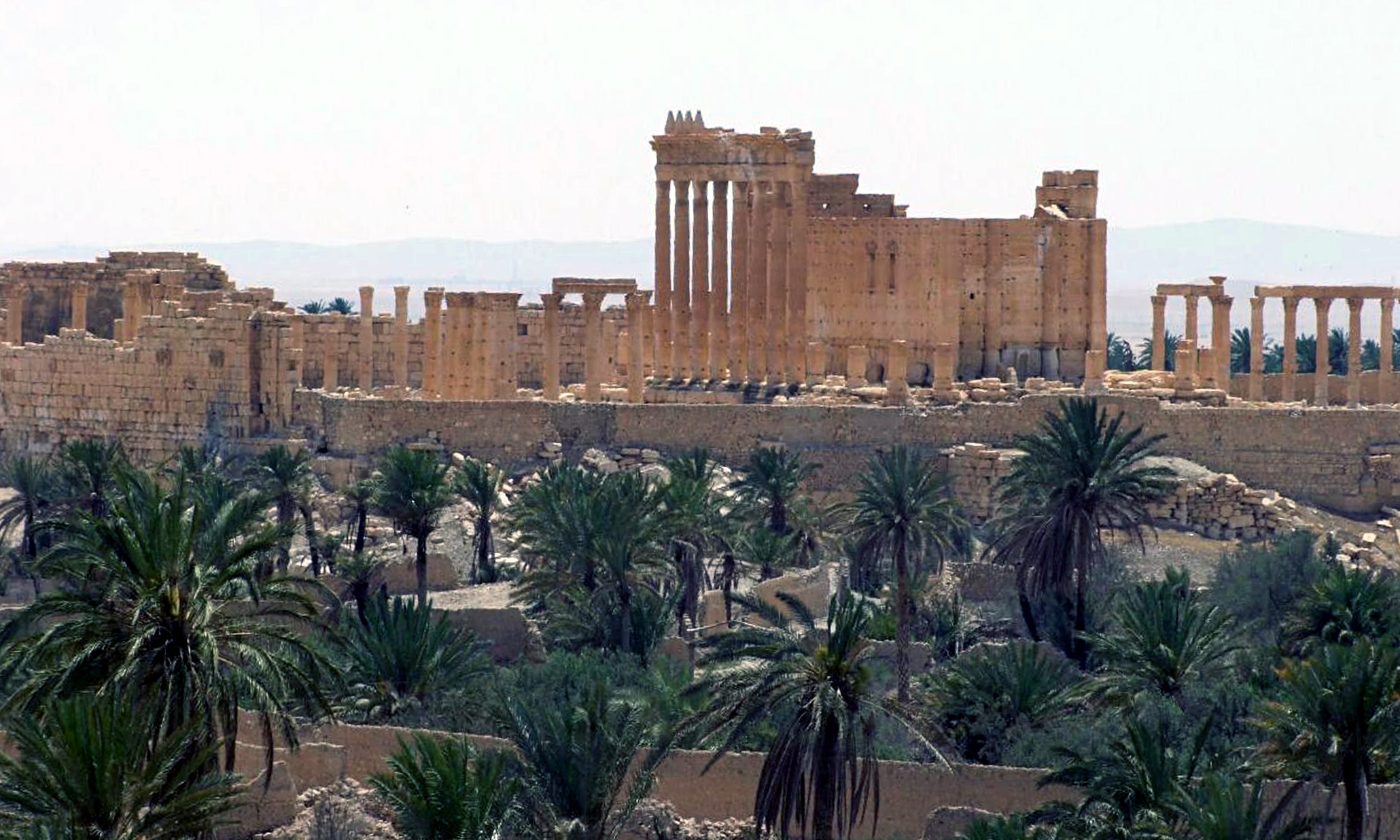Palmyra: is saving priceless antiquity as important as saving people?