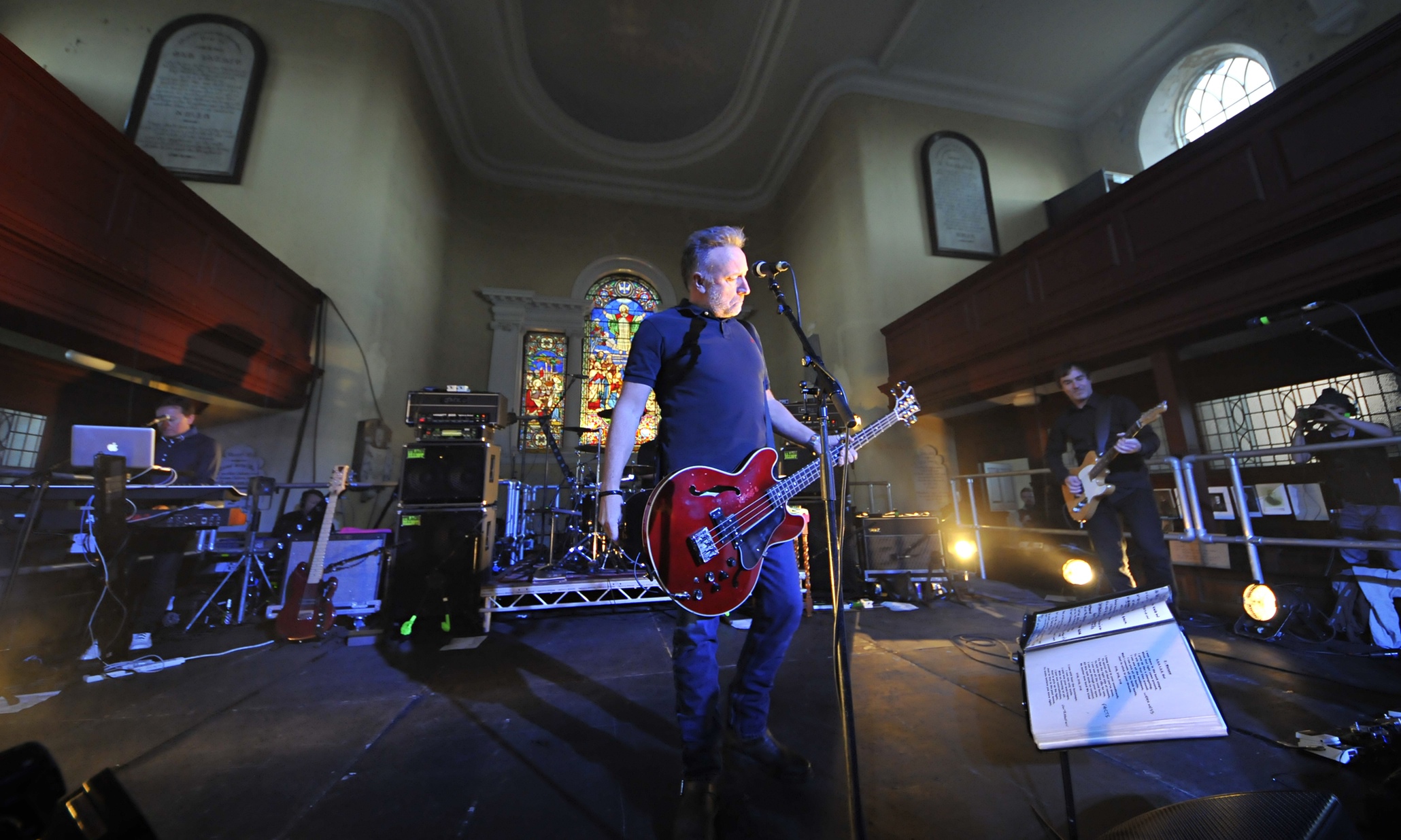 Peter Hook & the Light – tenderness and venom in a three-hour homage to Joy Division