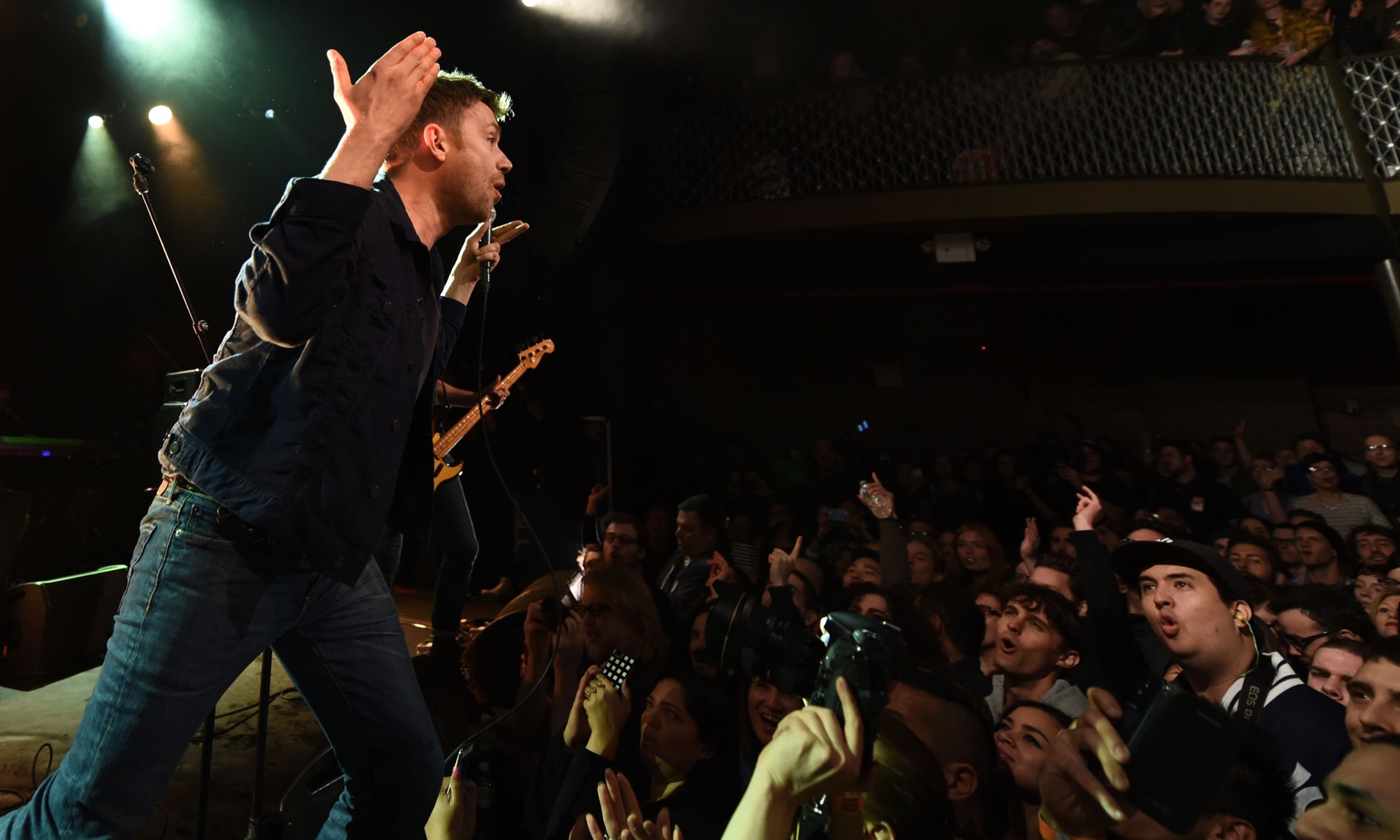 Blur review – band evade nostalgia to showcase The Magic Whip