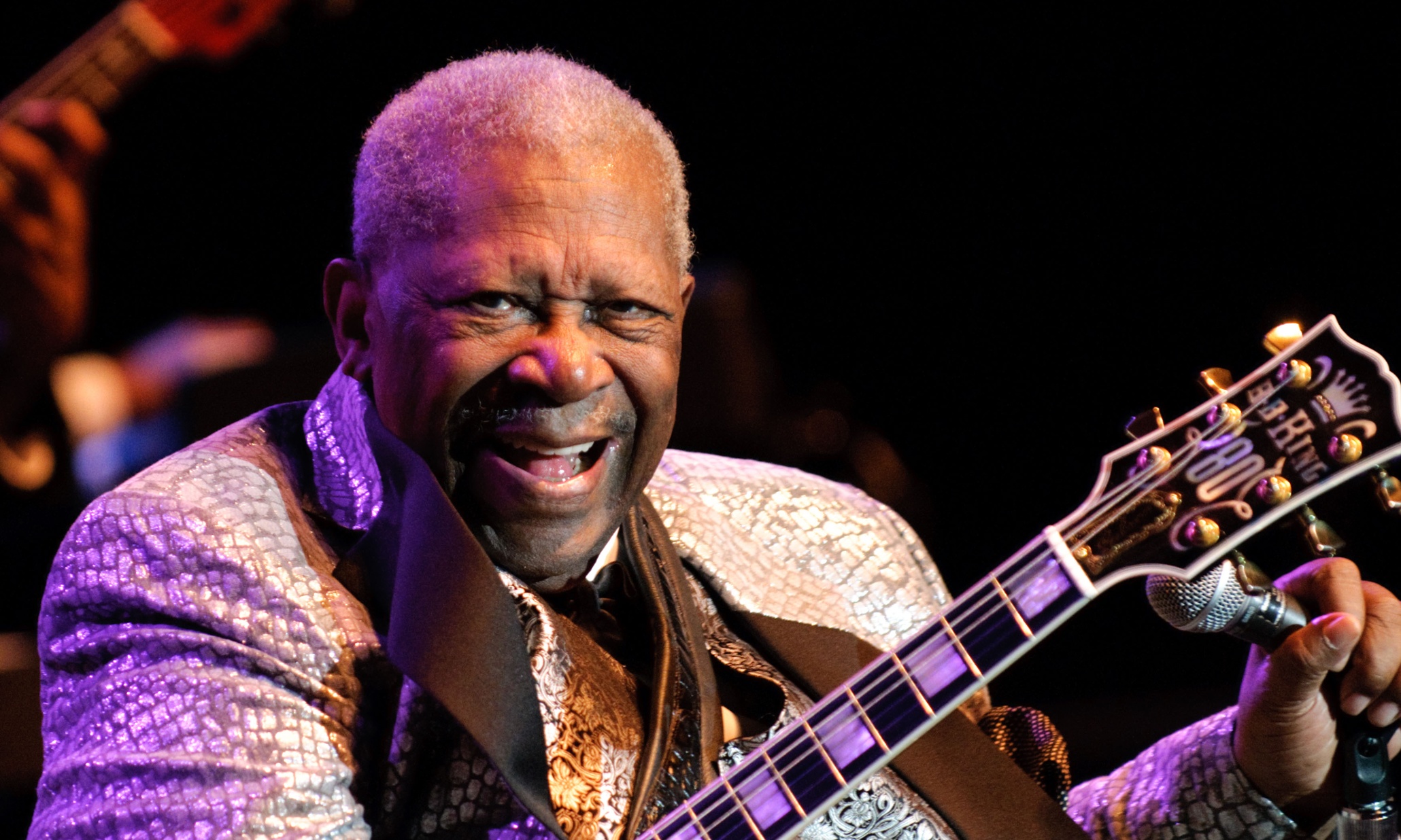 BB King in hospice care at Las Vegas home after brief hospital stay