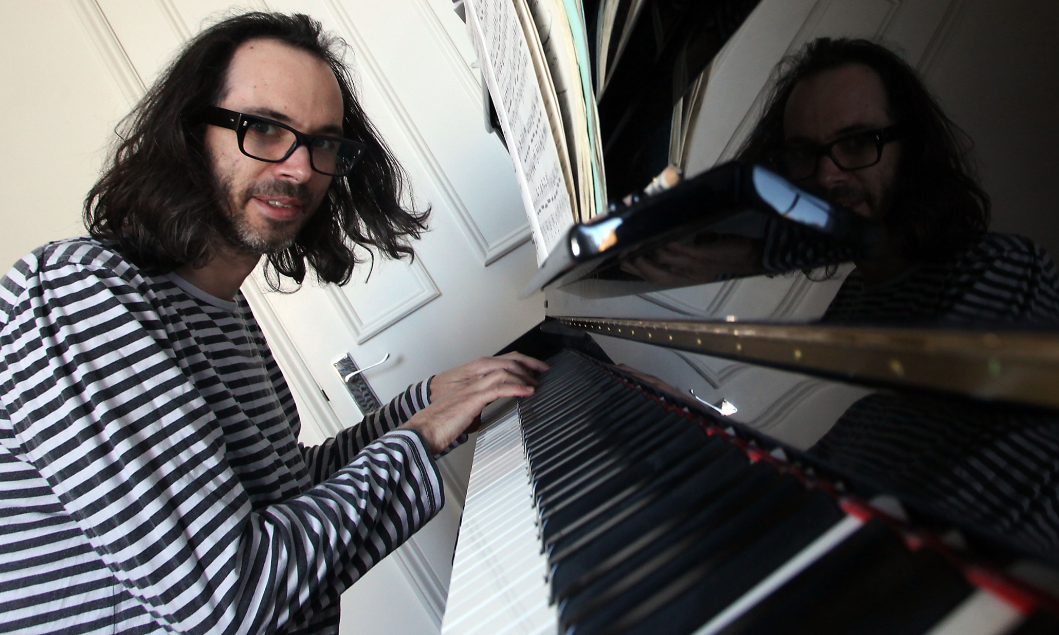 James Rhodes A Classical Rocker With A Passion For Music In Schools Music The Guardian