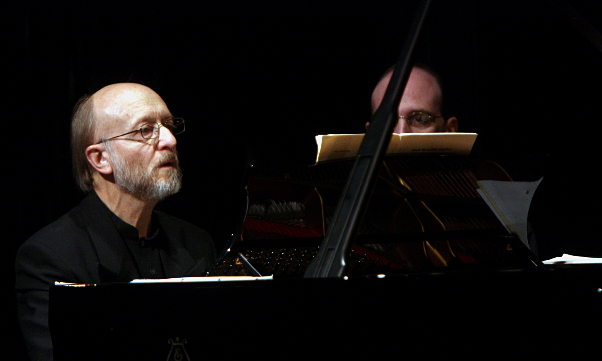 Lubimov/Piano works by Ives; Webern; Berg CD review – a provocative mix, thrillingly played