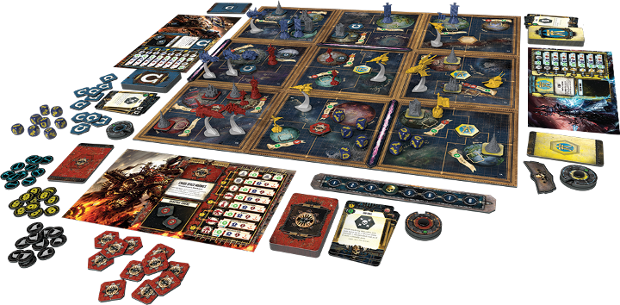 Warhammer 40,000 Forbidden Stars review: an absorbing evening of combat
