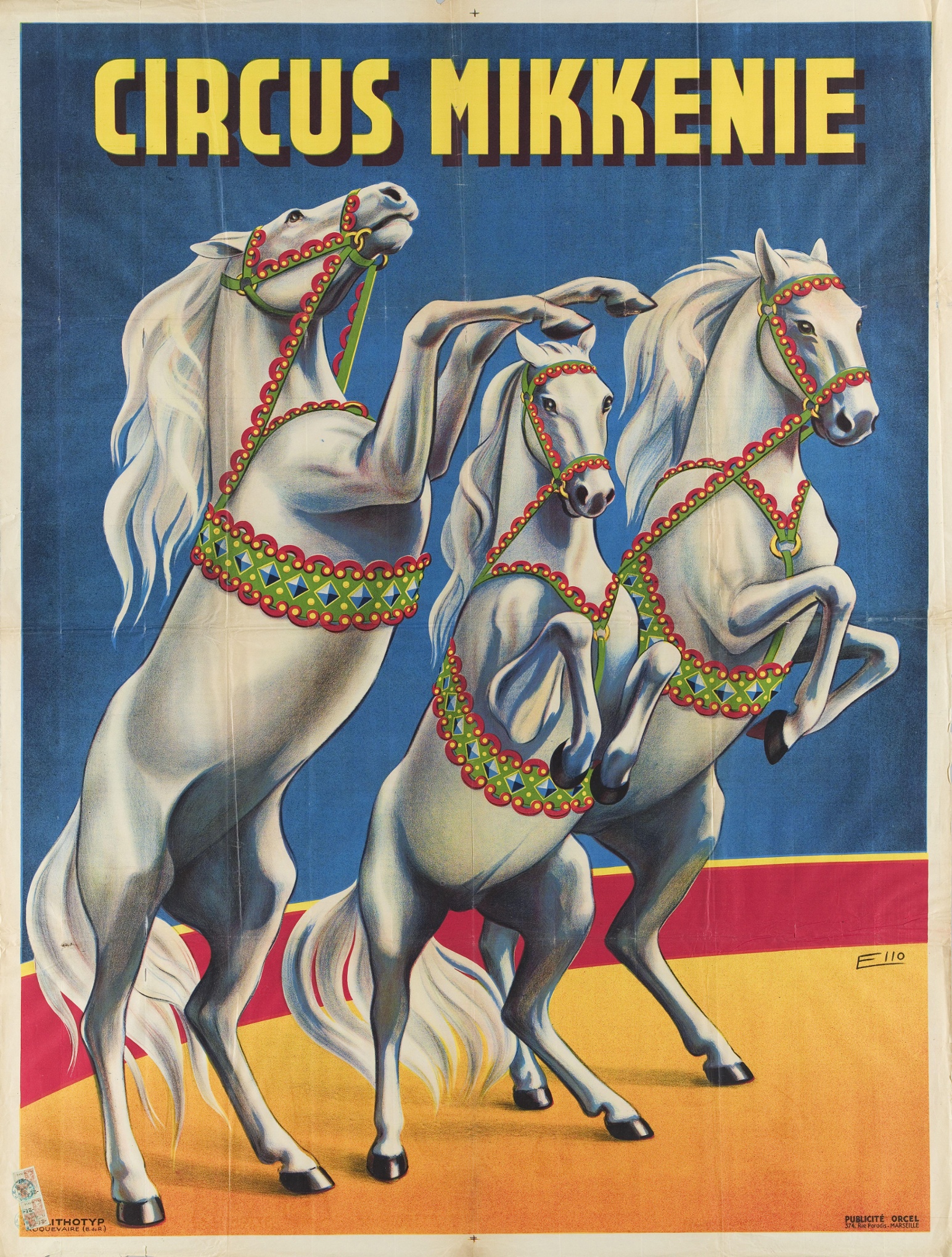 Vintage Circus Posters In Pictures Art And Design The Guardian 