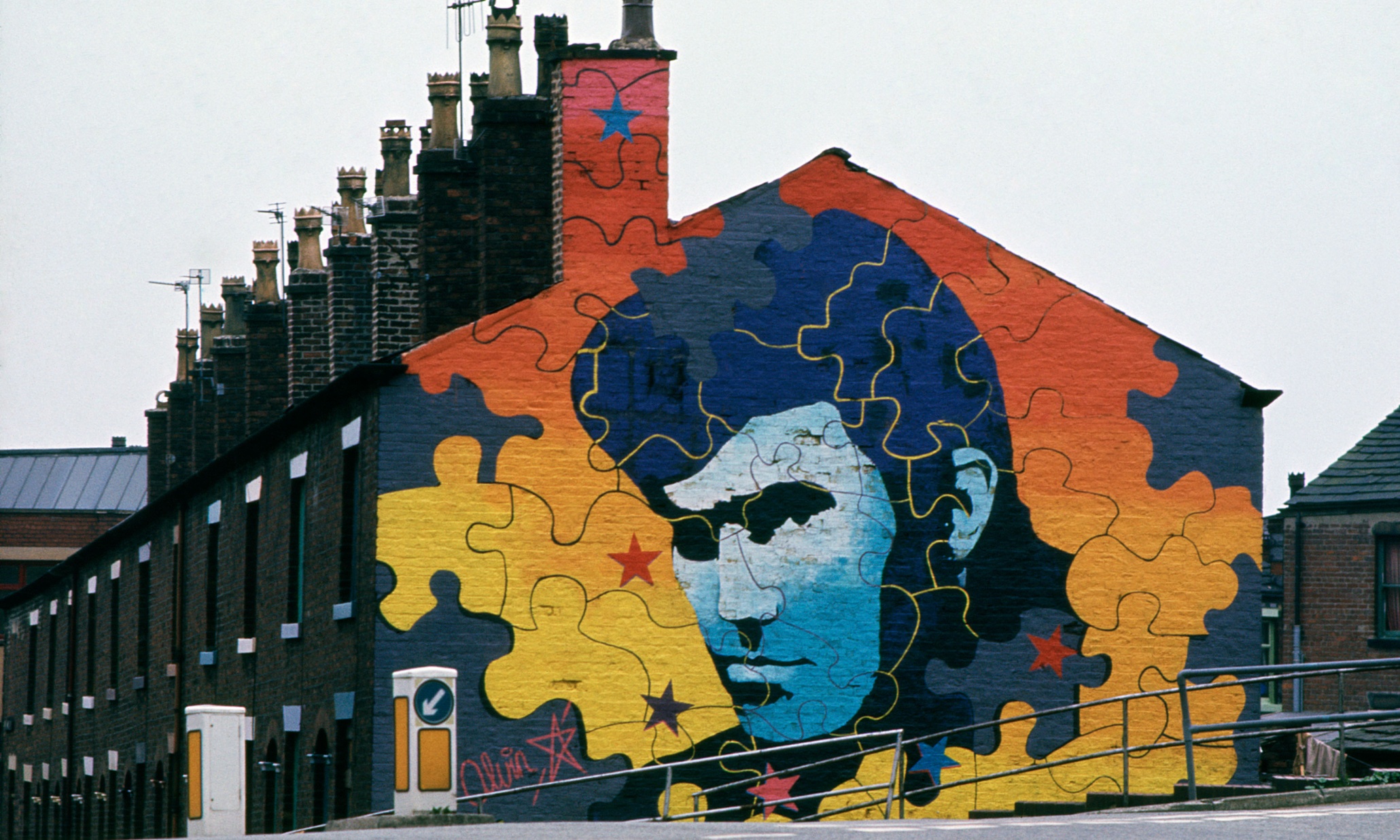 Council to pay for murals in Manchester: from the archive, 23 May 1975