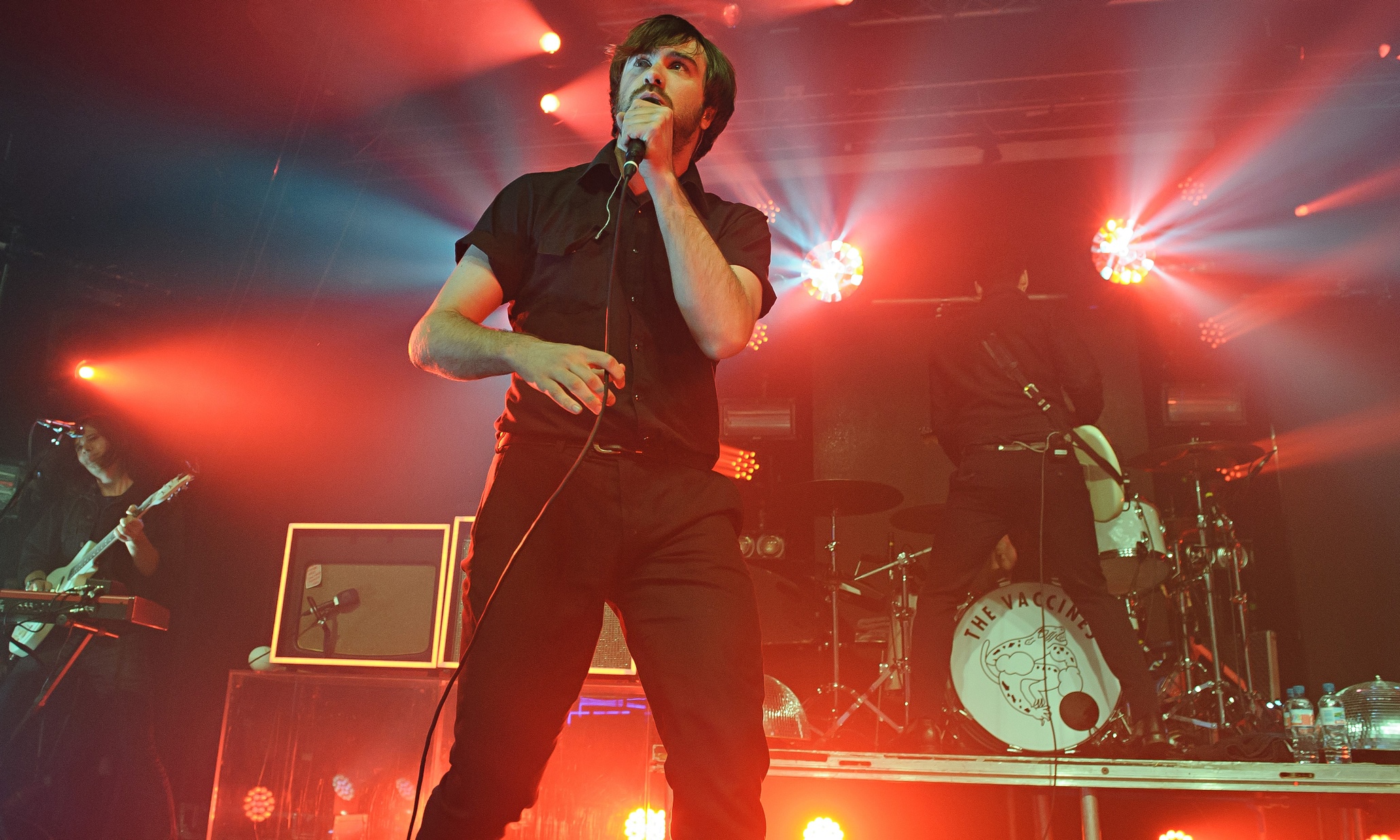 The Vaccines: English Graffiti review – straightforward indie pleasures