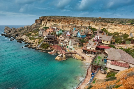 Popeye village, Malta.