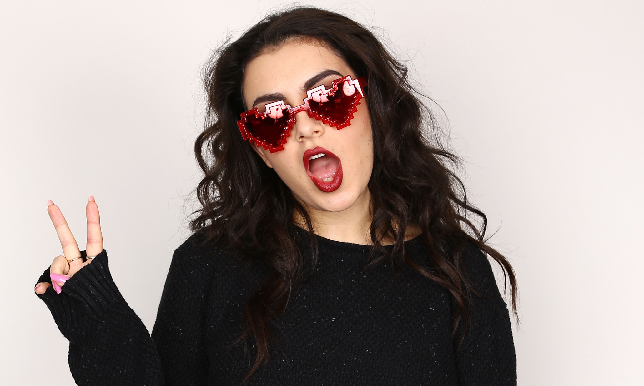 Charli XCX: ‘I woke up in a ball pit and two people were having sex next to me’