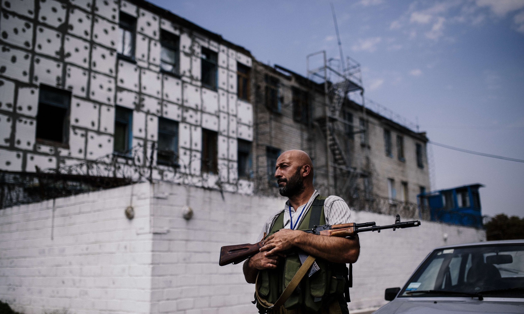 Ukraine prisoners stranded in legal limbo on the frontline of a war