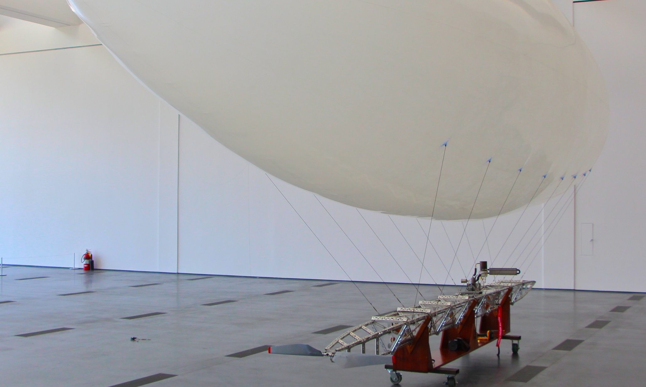 Chris Burden: an artist's final flight shows his sense of exploration endures