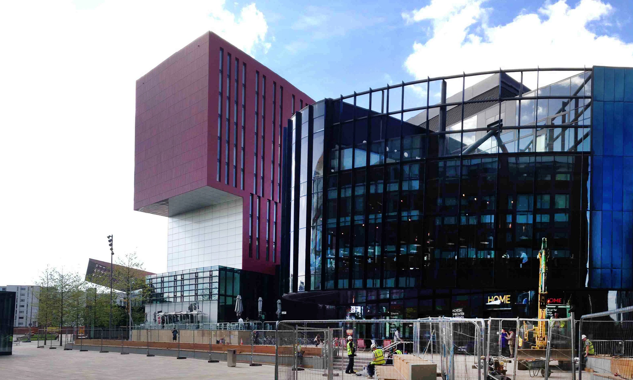 Welcome, Home: Manchester's £25m arts centre finally opens its doors