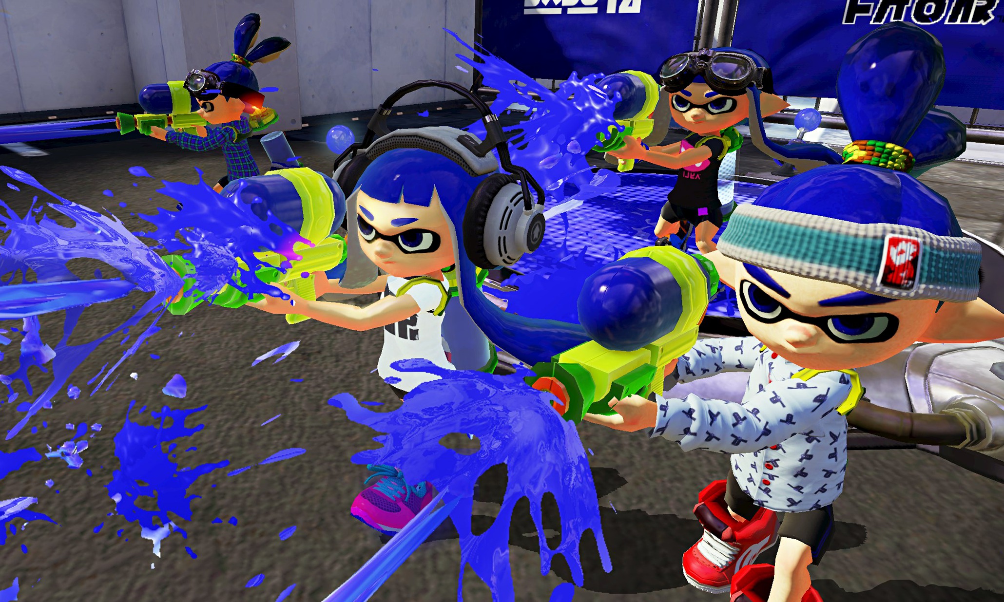 Splatoon review