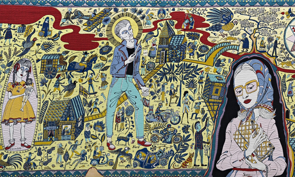 Grayson Perry review – 'Like being trapped in a room full of trendy folk talking bollocks'