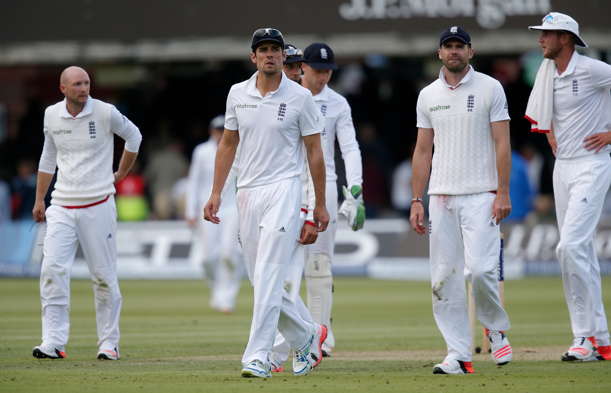 England v New Zealand: first Test, day two – in pictures