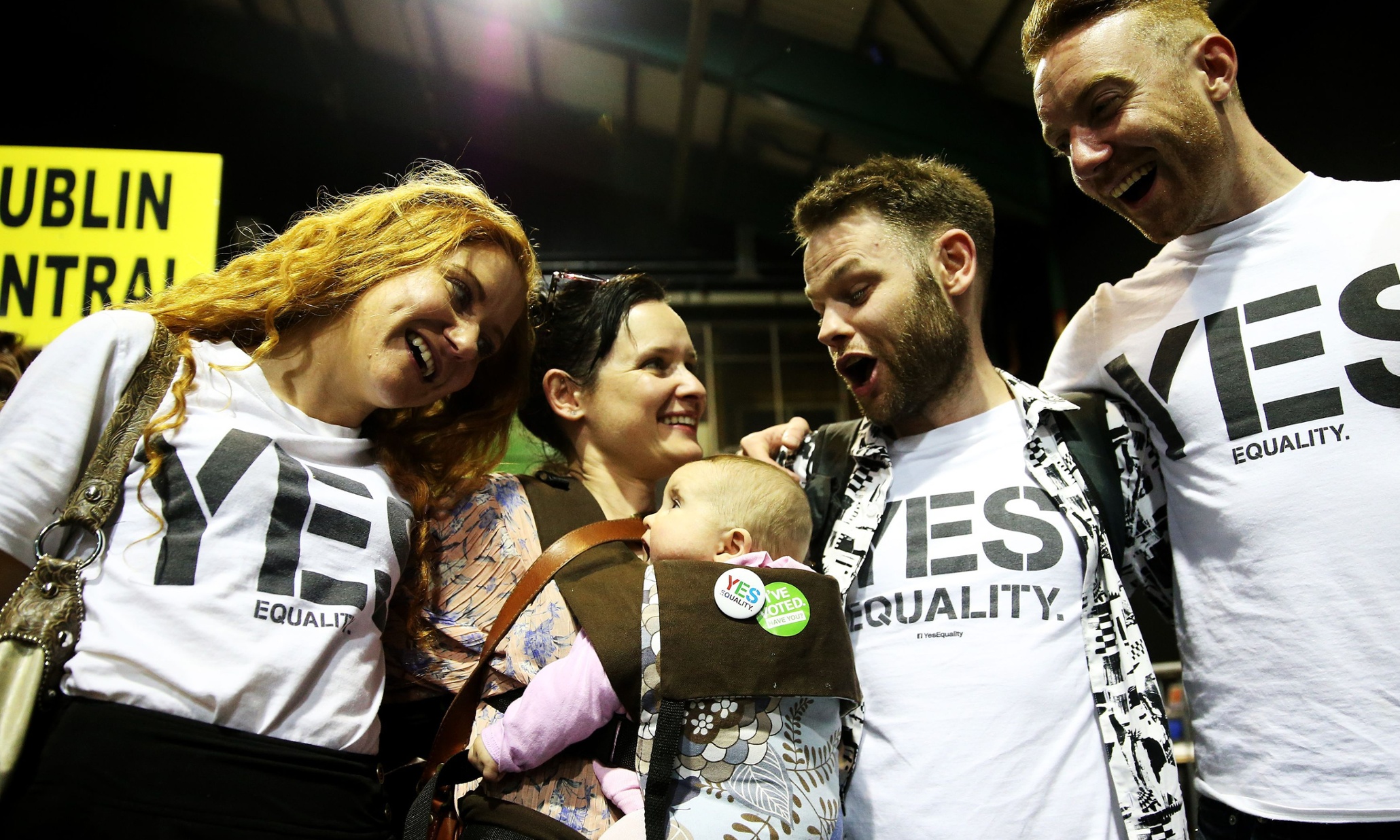 Ireland Says Yes To Same Sex Marriage In Pictures World News The