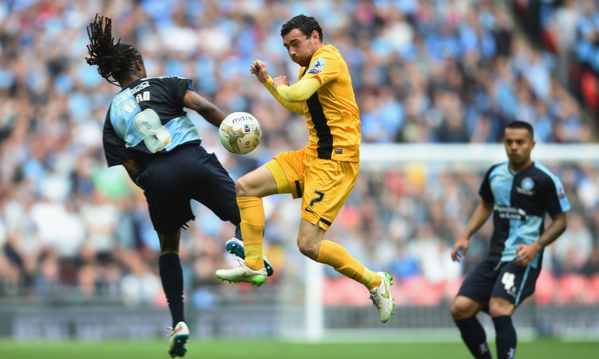 Southend United v Wycombe Wanderers: League Two play-off final – as it happened