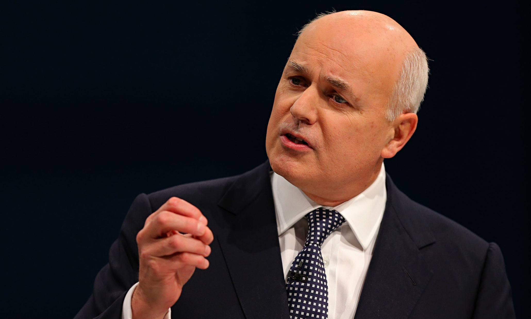 Iain Duncan Smith in cabinet row over £12bn welfare cuts