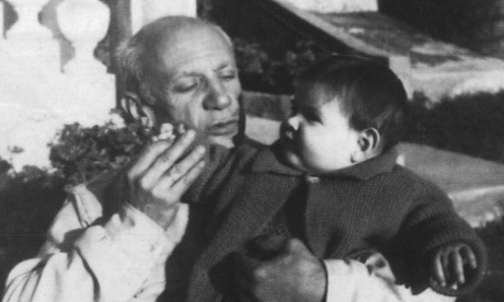 Pablo and Marina Picasso