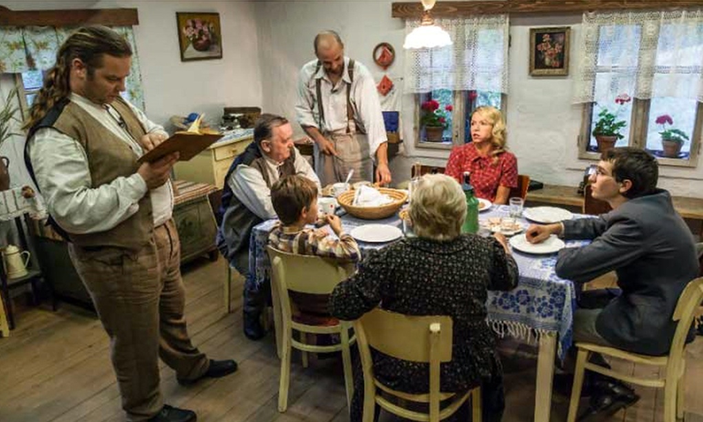 Czech reality show recreates life under Nazi occupation
