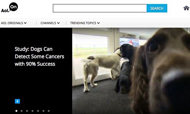 Guardian signs global video deal with AOL On