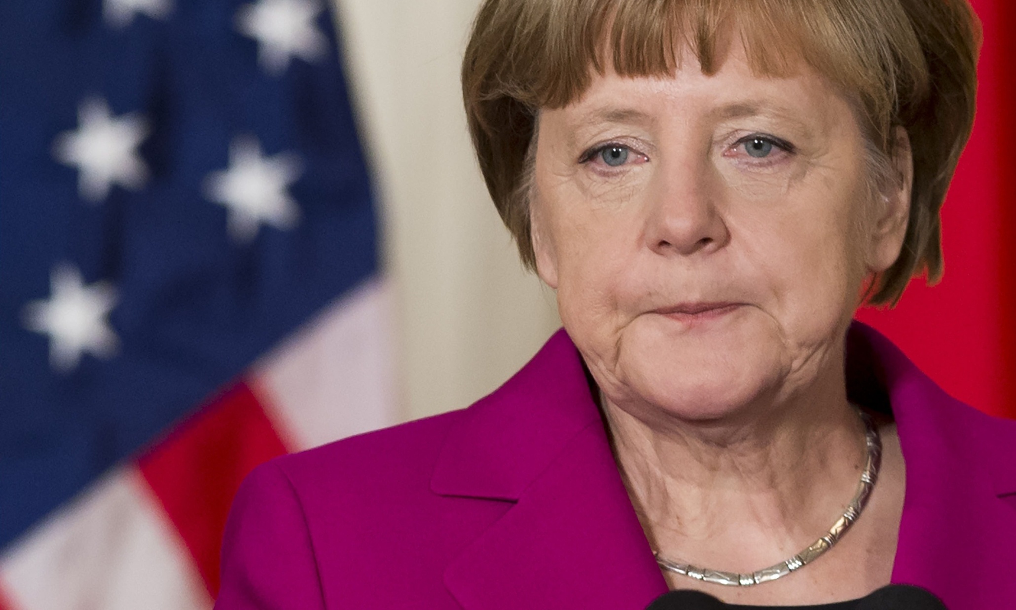 Merkel tops Forbes 100 most powerful women list with Clinton close behind