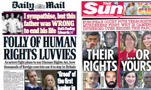 The Sun attacks David Cameron over British bill of rights delay