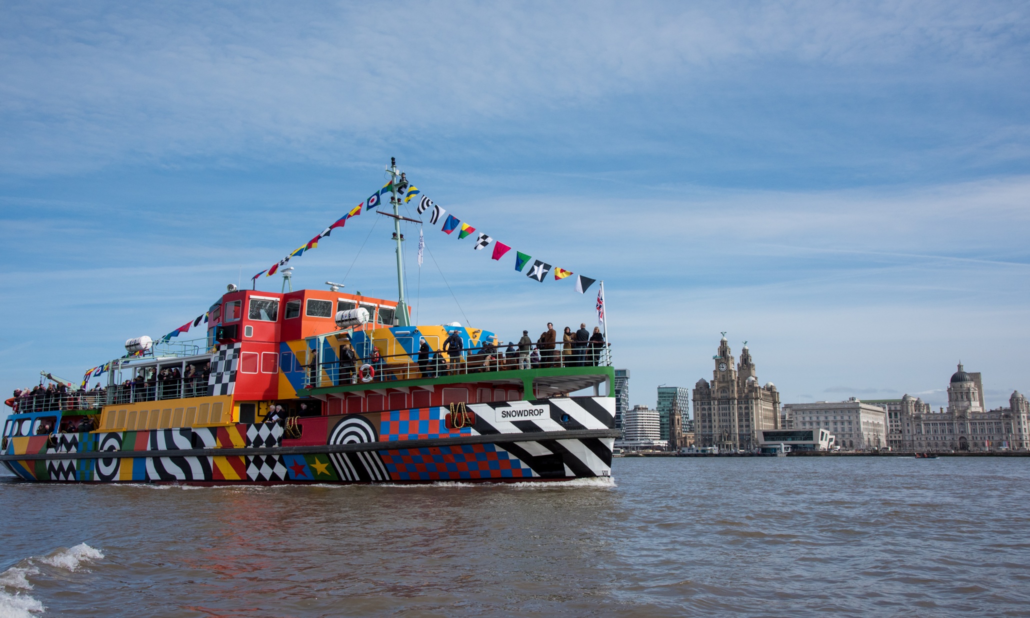 Prepare to be dazzled! A history of nautical camouflage - in pictures
