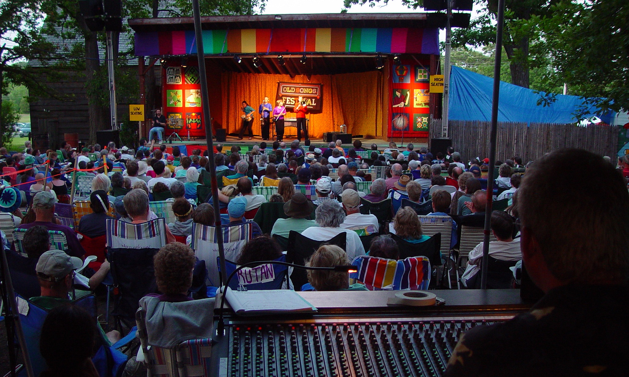 Summer in America: grab a blanket and cozy up to a small-town music festival