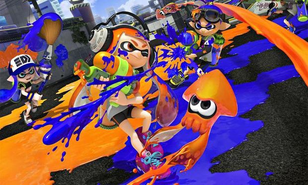 Splatoon review – Inky multiplayer fun from Nintendo