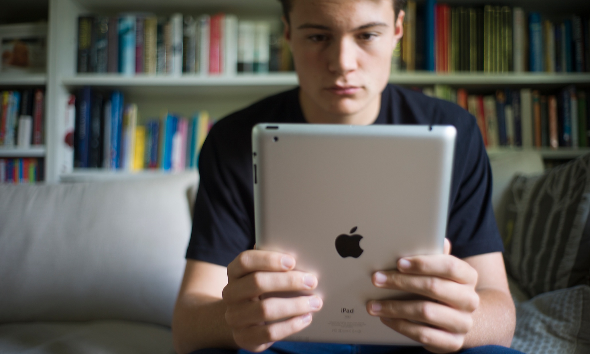 The tablet explodes: over-50s and three-year-olds join the charge towards tech