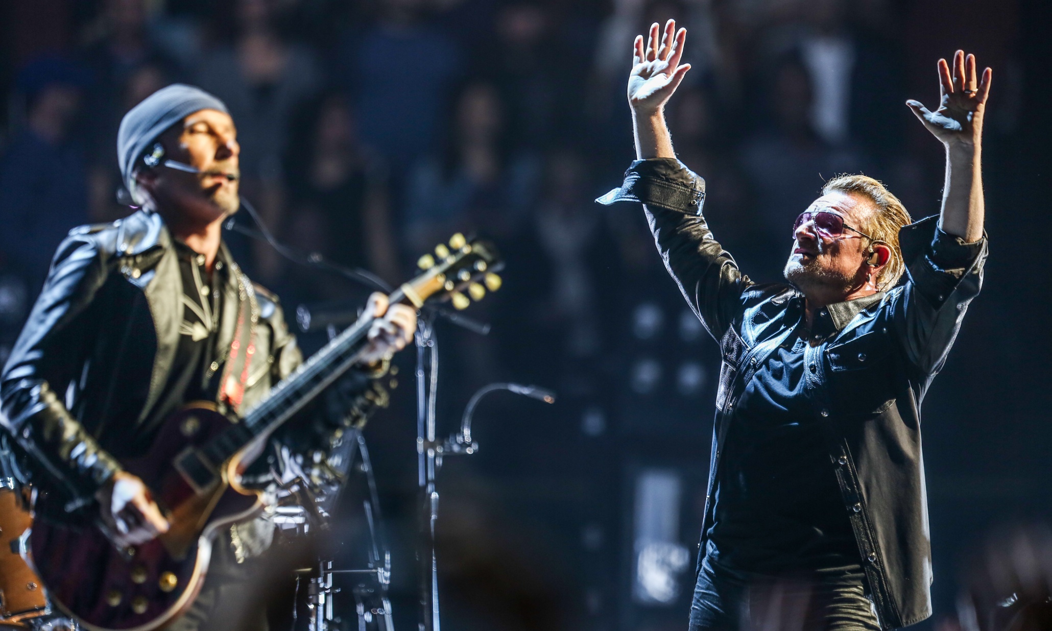 U2 tour manager dies in Los Angeles