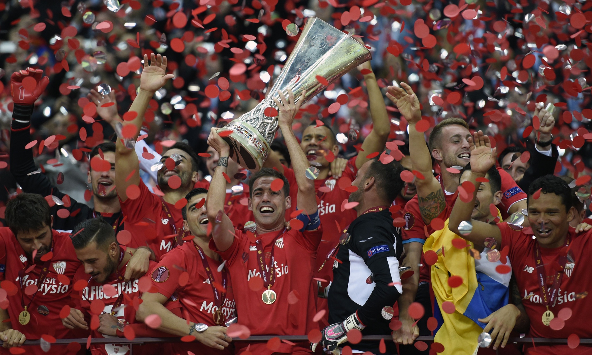 Sevilla kampiun Europa League 2015