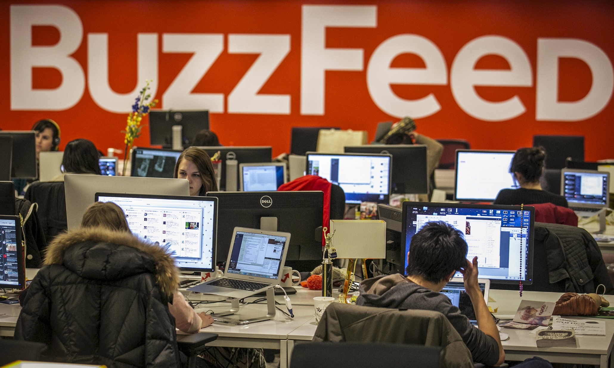 Stockbait? BuzzFeed plots IPO as clicks and videos keep public hooked