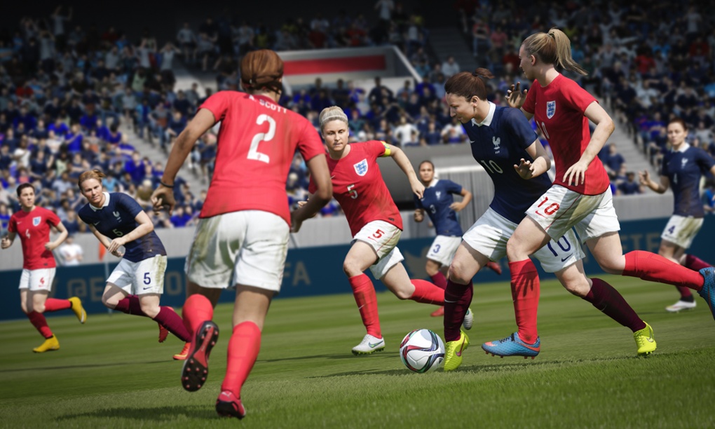 Fifa 16 to add women's teams for the first time