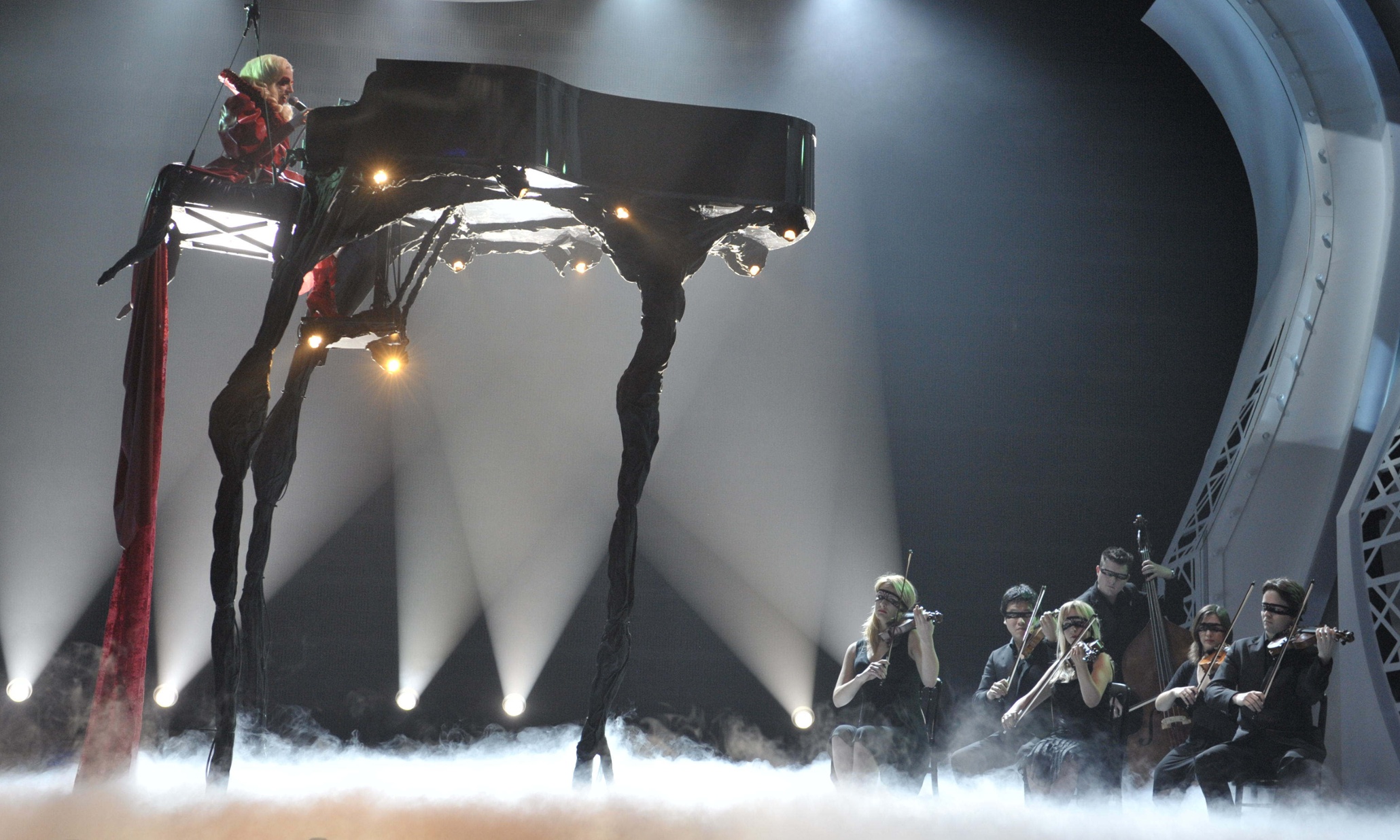 10 of the best: redesigned pianos