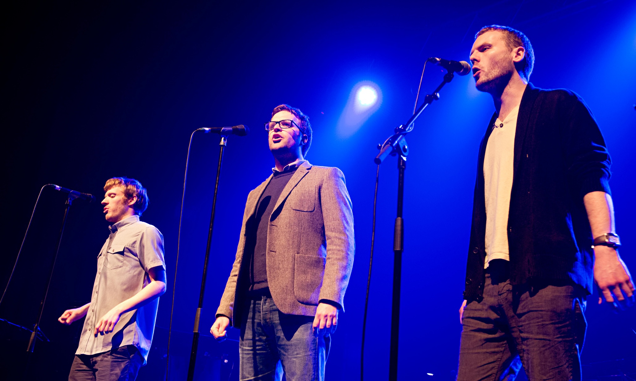The Young’uns review – an irresistible set from the folk group of the year