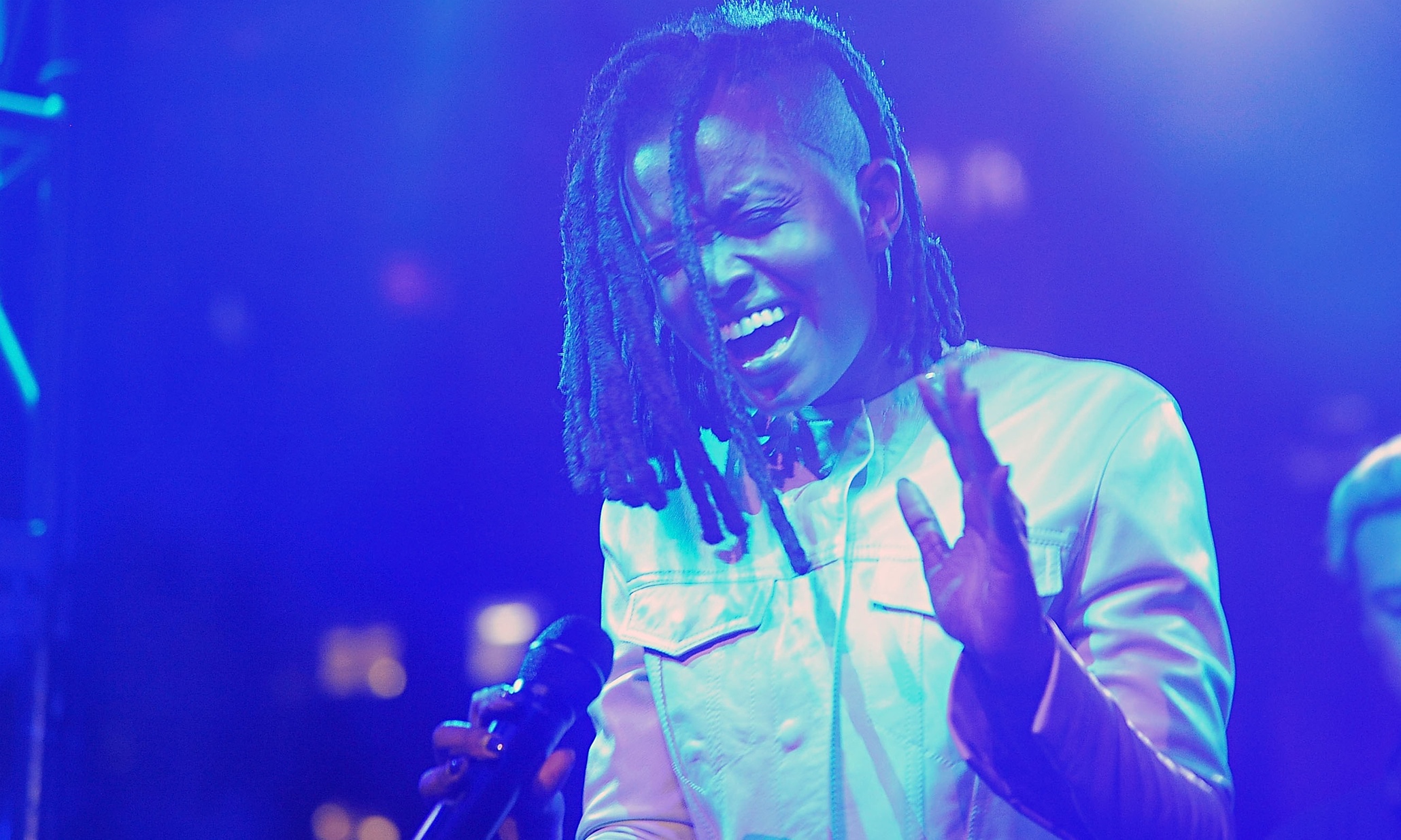 Kelela review – ‘If you ain’t shaking your ass, I don’t know what you’re doing’