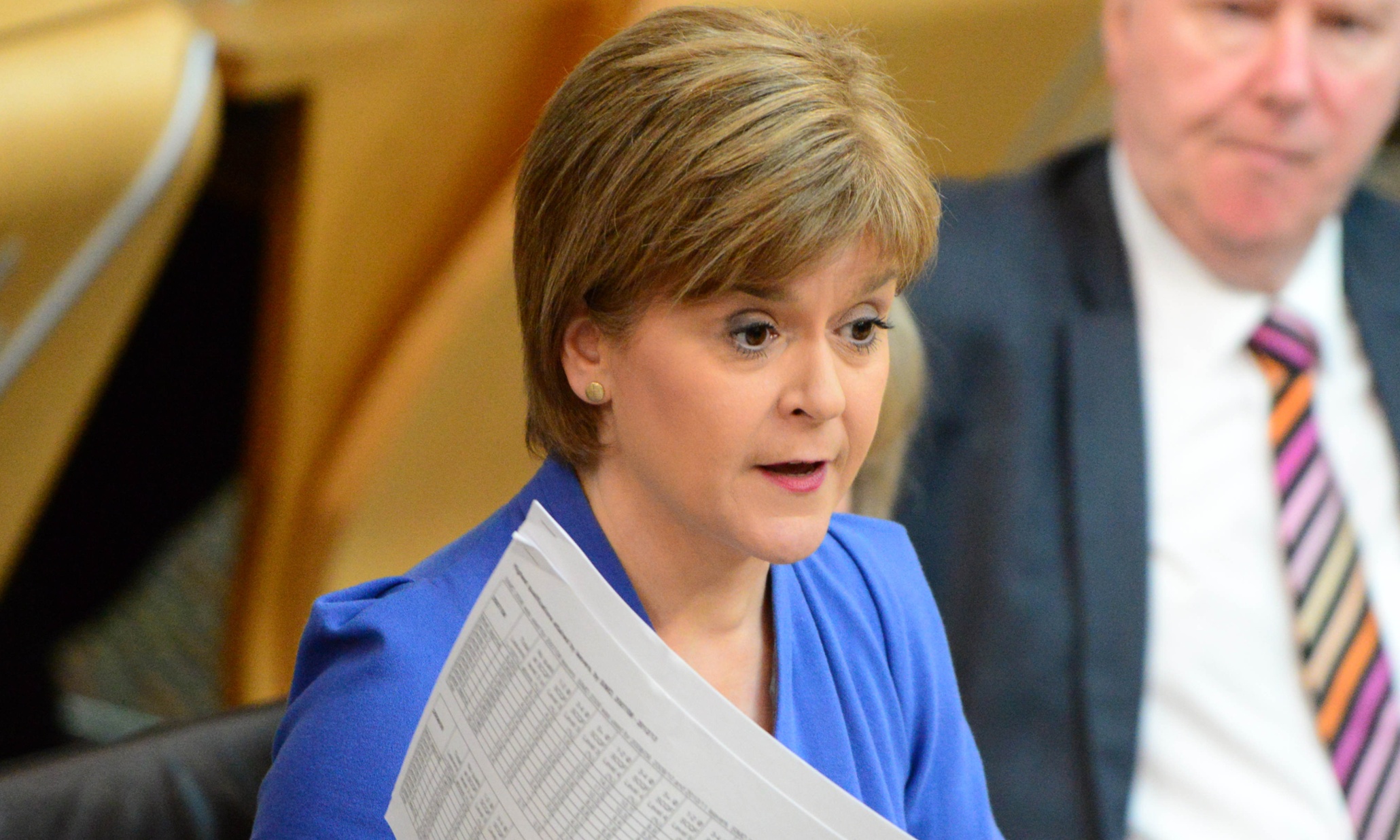 Scotland bill may give Holyrood veto over Human Rights Act repeal