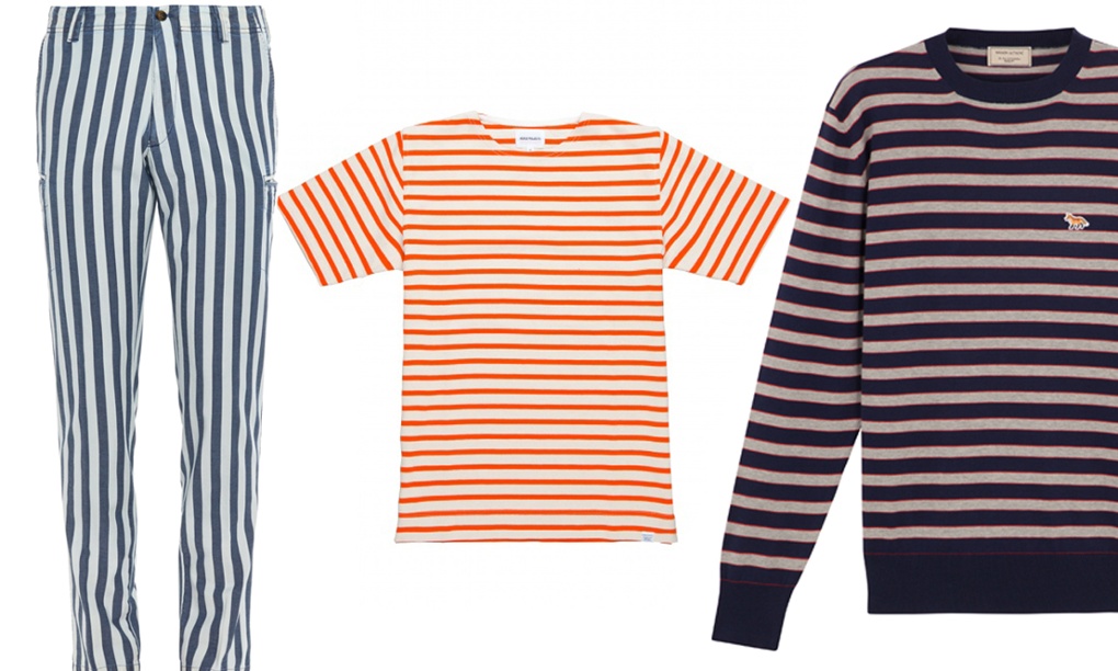 Men's stripes: key fashion trends of the season – in pictures | Fashion ...