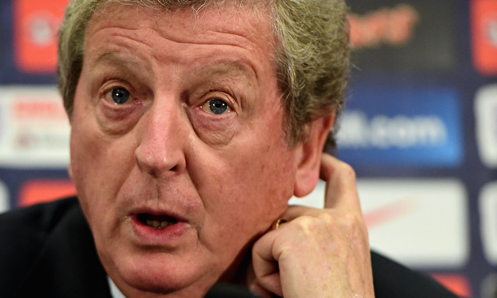 Roy Hodgson vows not to overstay welcome as England manager