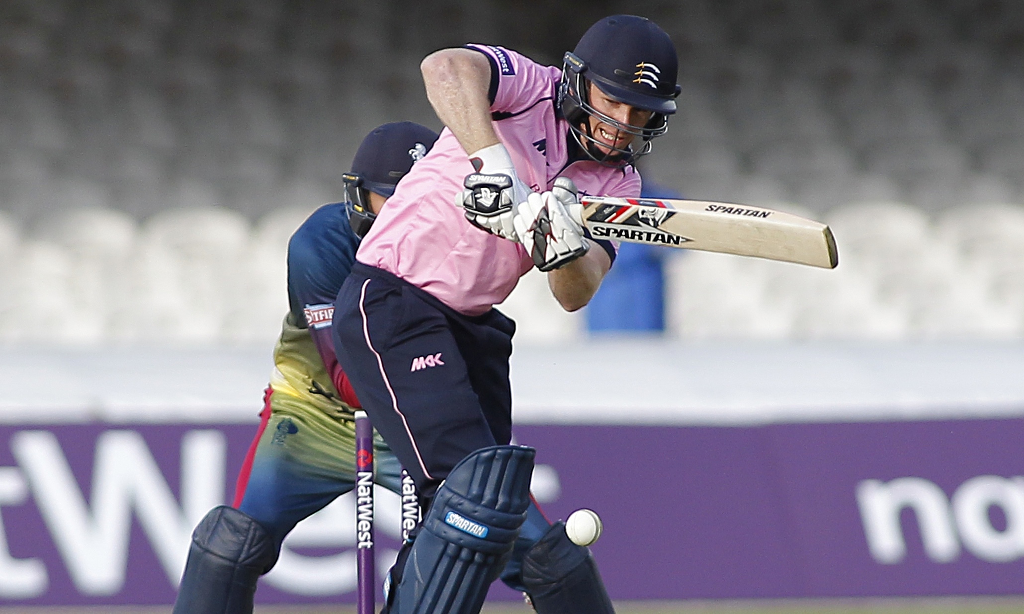Middlesex inflict record defeat on Kent as Eoin Morgan hits half-century