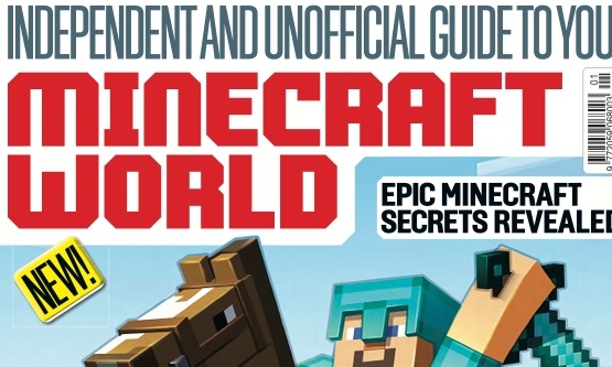 First Minecraft magazine to launch in the UK
