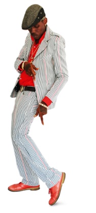 Dancehall artist Vybz Cartel in desert boots for his 2010 song about Clarks shoes.