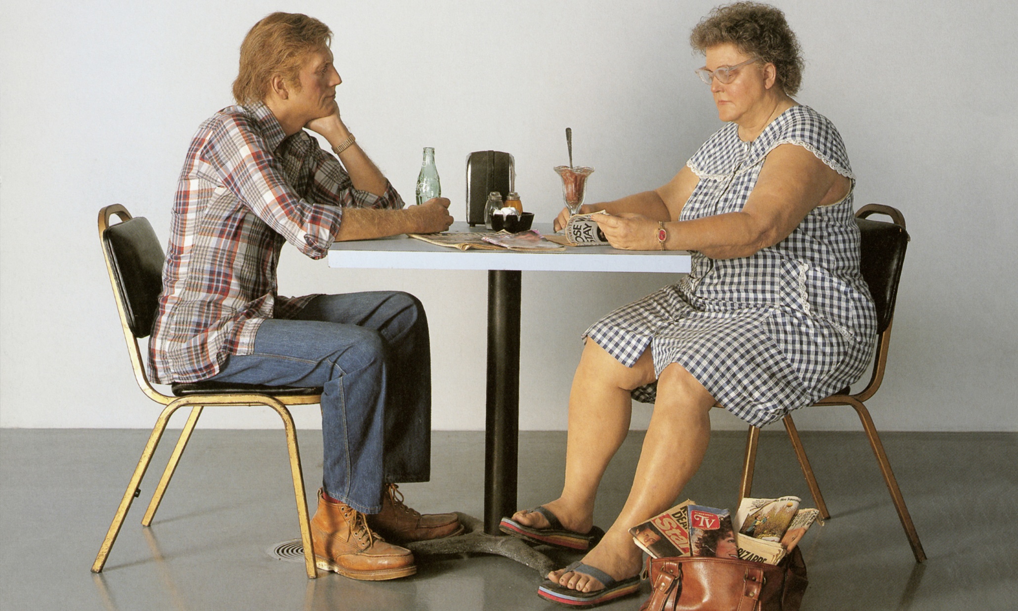 Duane Hanson's hyperreal sculptures, $90k Instagram photos and the winners of the Deutsche Börse – the week in art