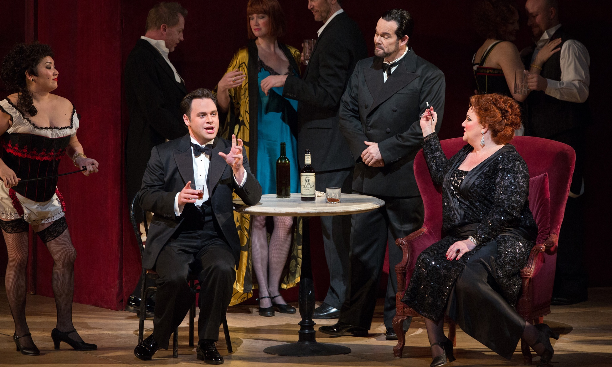 The Rake's Progress review – a rare treat from the Met